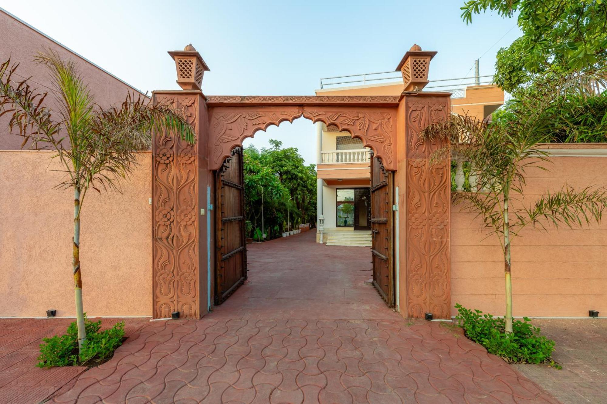 Villa Nine Palms Jaipur Exterior foto