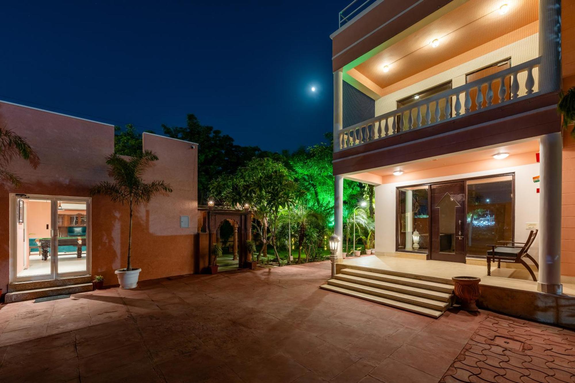 Villa Nine Palms Jaipur Exterior foto